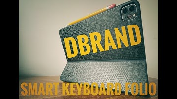 DBrand Skin for iPad Pro 2020 Smart Keyboard
