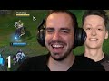 Was für eine TRAUMHAFTE Botlane! | Flex Queue mit Tolkin, Noway und co | Part 1/4