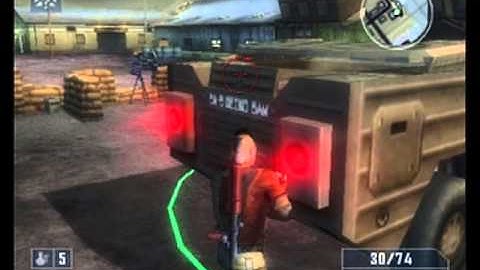 Mercenaries Playground of Destruction Part 20