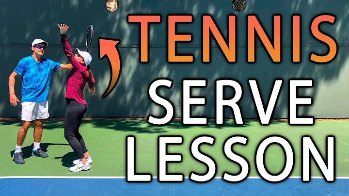 Tennis Beginner Serve Progressions With Adriana | ...