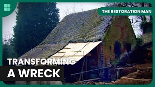 Reviving a 18th Century Flint Mill - The Restoration Man - S03 EP2 - Home Renovation