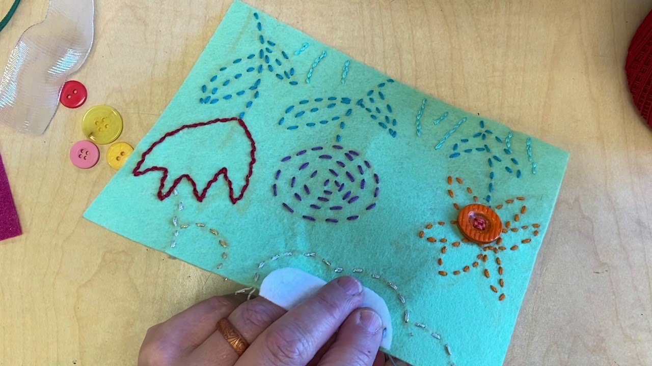 Sewing Sampler 2 - YouTube