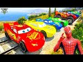 GTA V Epic New Stunt Race For Car Racing Challenge by Trevor and Shark #6868