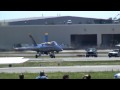 Blue Angels take off