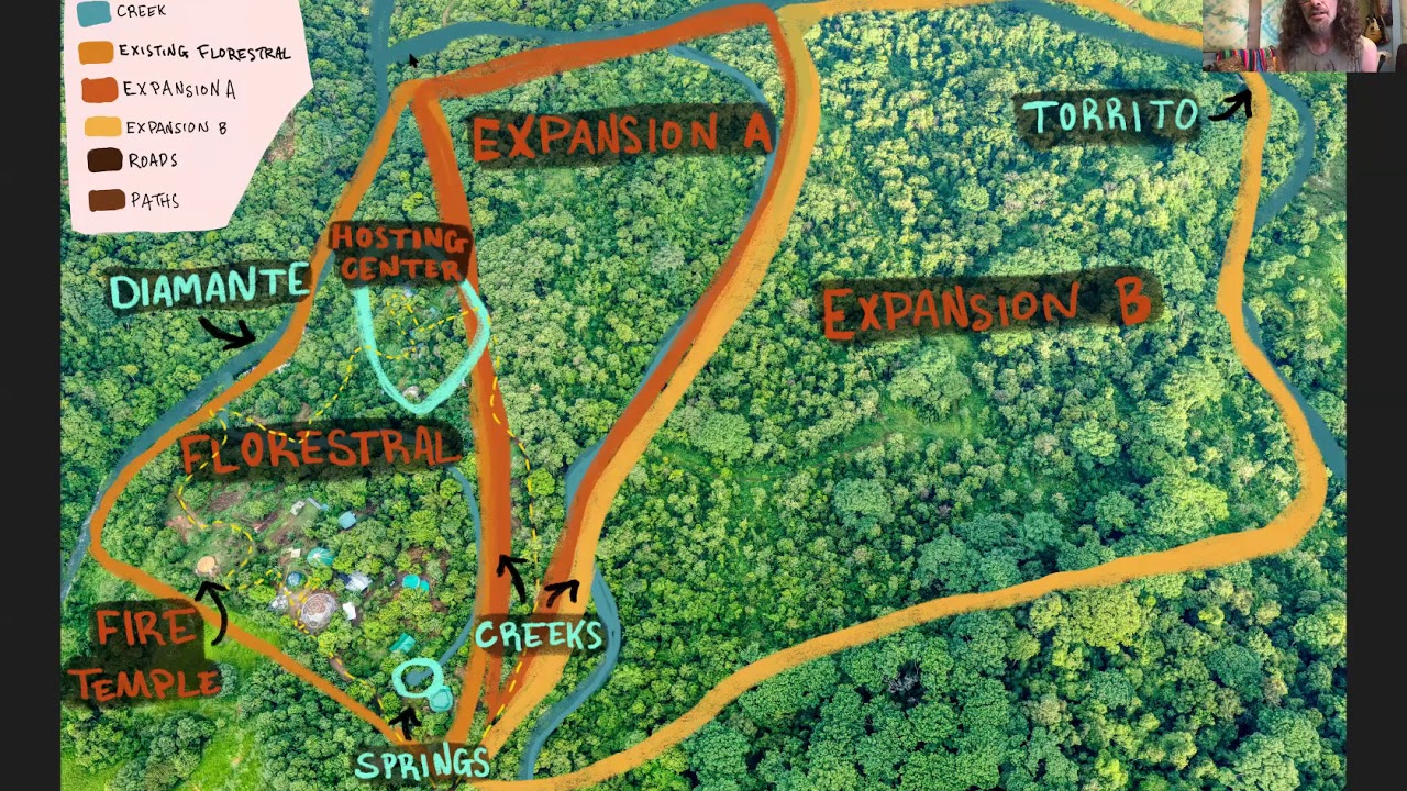 Florestral Map content media