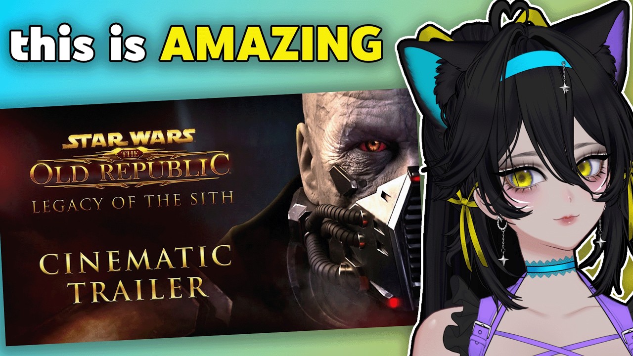 Star Wars Cinematics are F**KING PEAK