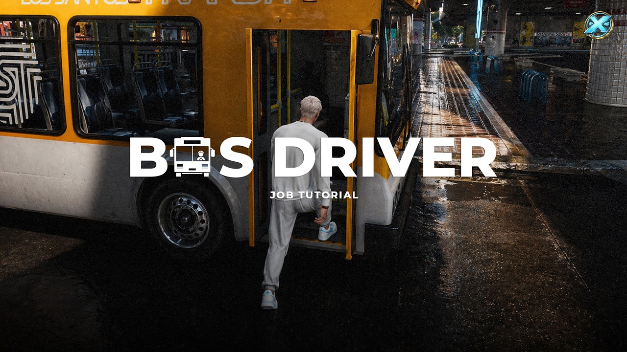 Job Tutorial ─ Bus Driver - YouTube