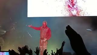 Till Lindemann - Golden Shower Live Monterrey México Show Center complex 02/01/24