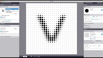 Vectoraster 7 - Point shape gradient rasters