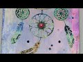 #mixedmediamarch25 - day 26, dream catching