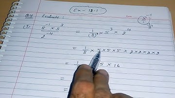 Q-4 Ex-12.1 Chapter 12 Exponents and Powers | Ncert Class 8th Maths