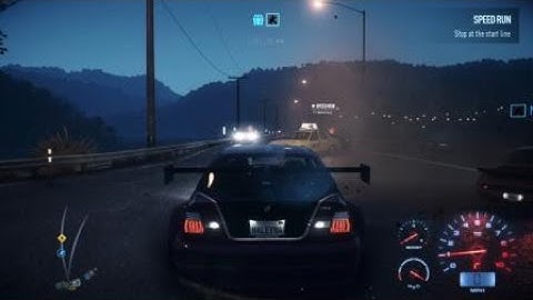 Need for Speed 2015 Crash