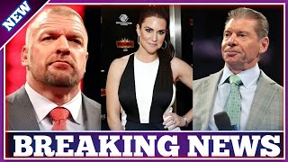 Tears Flow as Triple H & Stephanie McMahon Deliver Heartbreaking News on Vince McMahon's Future😭