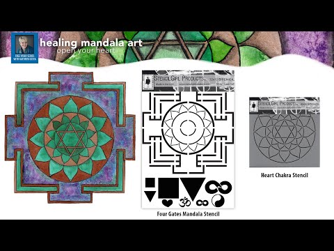 How to Color Mandalas Using Colored Pencils  How to Draw Mandalas and the  100 Mandalas Challenge with Kathryn Costa