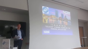 UTC Region 4 (2019): LTE Narrowband IoT – An Emerging Private LTE Option for Utilities Part 1