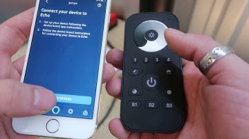 Single colour Zigbee LED strip controller and remote