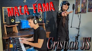 Video-Miniaturansicht von „MALA FAMA y Cristian JS (EN VIVO) - Enganchado Teclado“