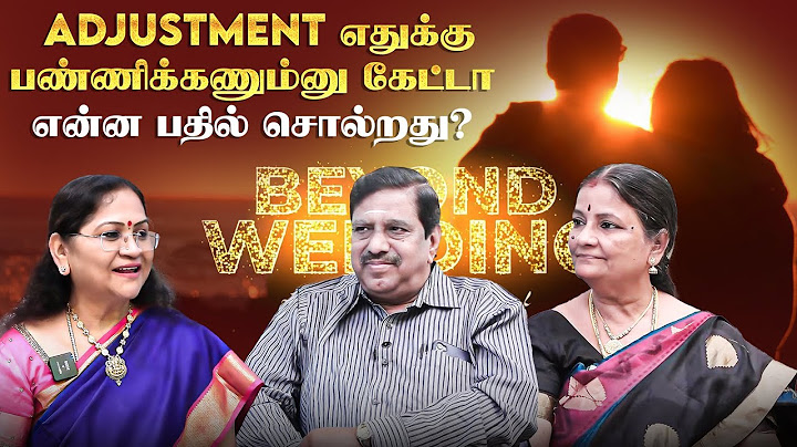 Adjustment எதுக்கு பண்ணிக்கணும்னு கேட்டா என்ன பதில் சொல்றது? | Episode - 6 | Kalyanamalai