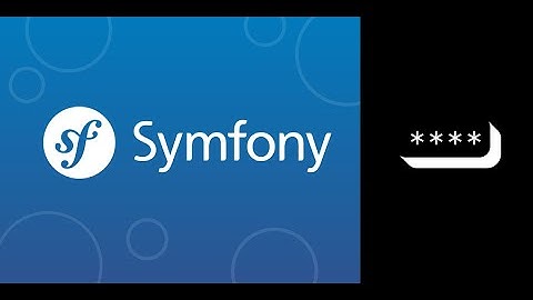 Aprende a Autenticar Usuarios y Encriptar Sus Passwords De Tu WEB Hecha En Symfony .