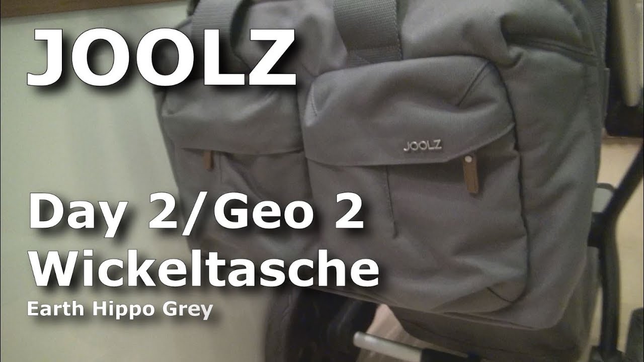 joolz day 2 travel bag