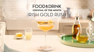 Cocktail of the Month | Irish Gold Rush