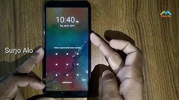 Symphony i30 hard reset