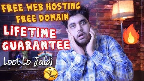 How To Get Free Web Hosting With Unlimited Disk Space For Lifetime And Free Domain