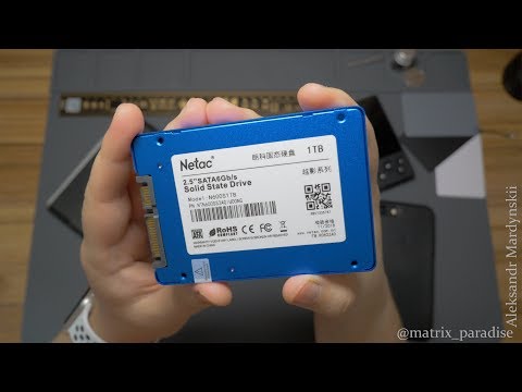 SSD Netac N600S на 1TB - КИТАЙСКИЙ ССД на ТЕРАБАЙТ КАРЛ!!! Разберем и посмотрим схемы! Тесты!