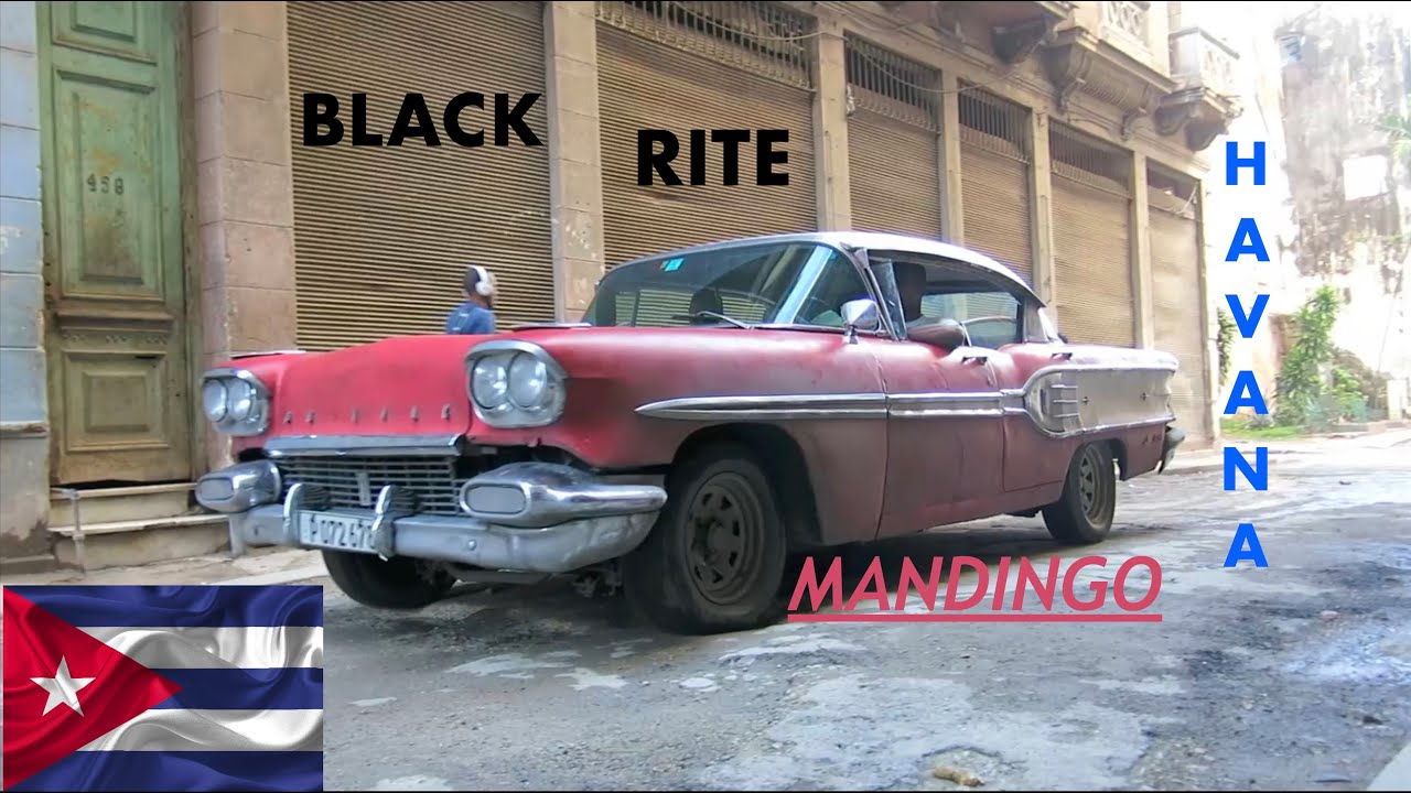Cruising Havana in a Big Car - 1973 music Black Rite by Mandingo