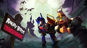 Angry Birds Transformers - NEMESIS PRIME Unlocked Halloween Update