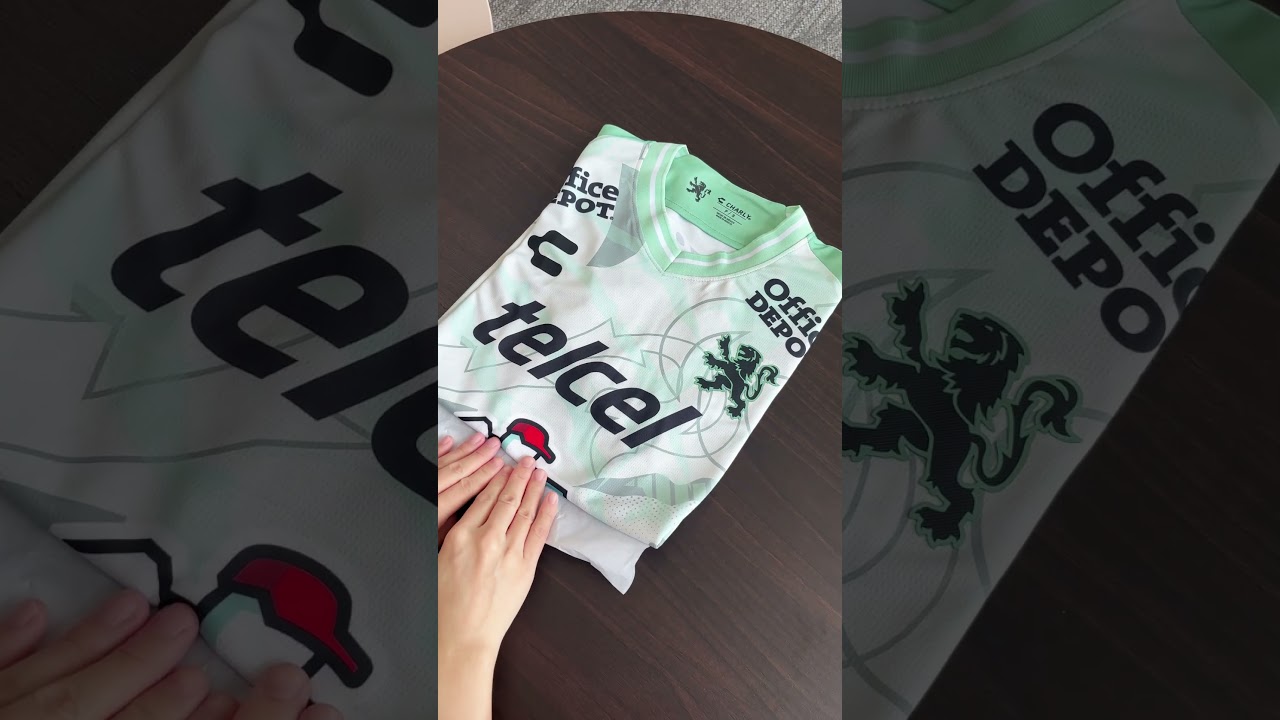 UNBOXING:Club León Away Soccer Jersey 2025 26 