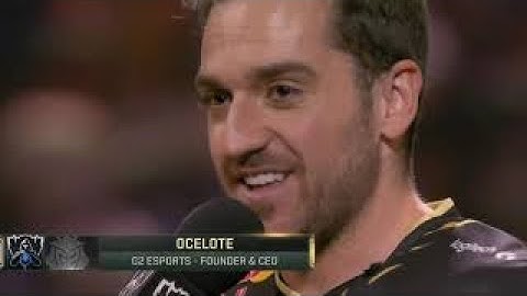 G2 Founder "Ocelote" - Post Worlds 2019 Interview | League of Legends