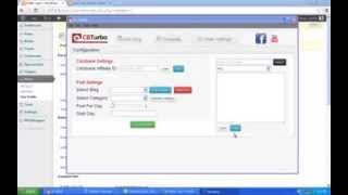 CB Turbo Review - CB Turbo Clickbank Auto Blogging Software screenshot 3