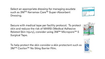 Compression System Application Video. Below the knee - follow the roll