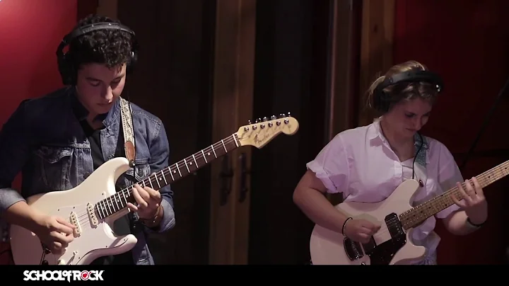 School of Rock Students Perform "Three of a Perfect Pair" by King Crimson