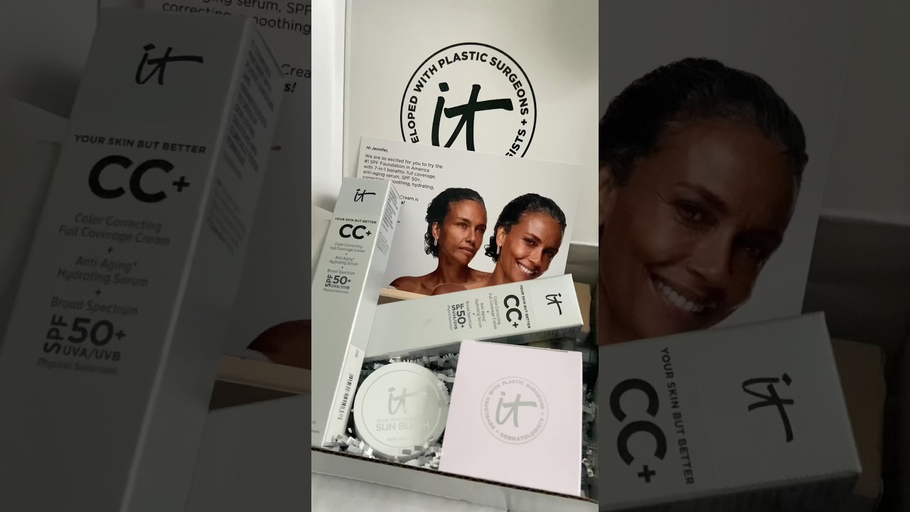⁠@ITCosmeticsvideo New Beauty Finds Haul 🛍️ #makeupproducts #makeupreview