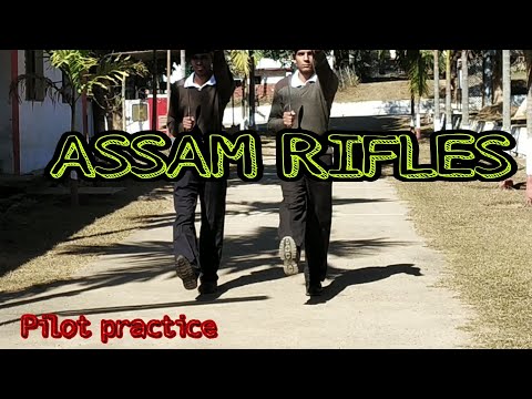 ASSAM RIFLES DRILL