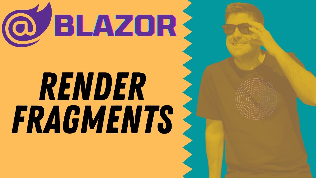 Blazor WASM - Componentes - Render Fragments - YouTube