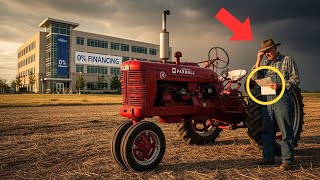 The Banker Offered 0% for a New Tractor… He Asked One Question Before Signing the Papers