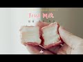[SUB]🥛탱글한 우유젤리가 튀김 속에 쏙~🌸 벚꽃 우유 튀김 만들기~🌸/REAL SOUND : 초의 데일리쿡