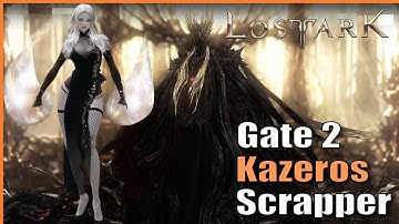 Secret Teggnique: Punch. Kazeros Gate 2 (Taijutsu Scrapper) | Lost Ark