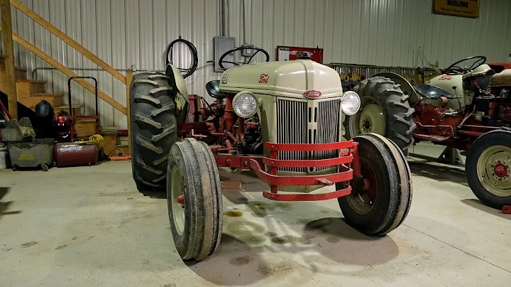 Why We Like a Ford 8N Tractor! Dan and Rachel Share How Classic Ford Tractors Can Be Used Today