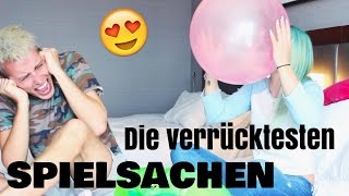 DIe GEILSTEN SPIELSACHEN aus AMERIKA // LIVE TEST | Julienco