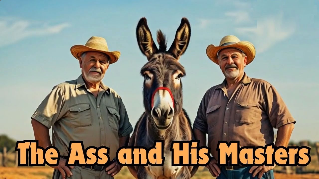 Video thumbnail for The Ass and His Masters - A Moral Story for Kids || English Moral Story