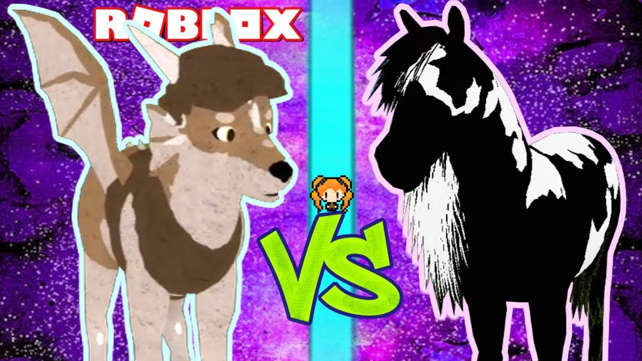 Roblox Wolves Life 3 Vs Horse World Which Is Better Ocean Wolf Aqua Horse Youtube - horse life roblox