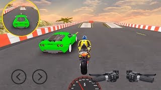 Car vs Bike Racing - Gameplay Android screenshot 5