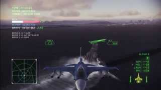 Ace Combat Infinity - Mecha GODZILLA!