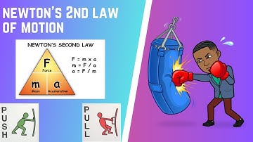 The Relationship Between Force, Mass & Acceleration with Newton