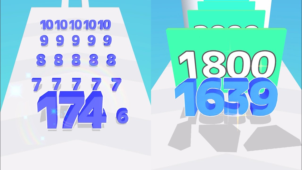 NUMBER MASTER ! Mobile Game ! 