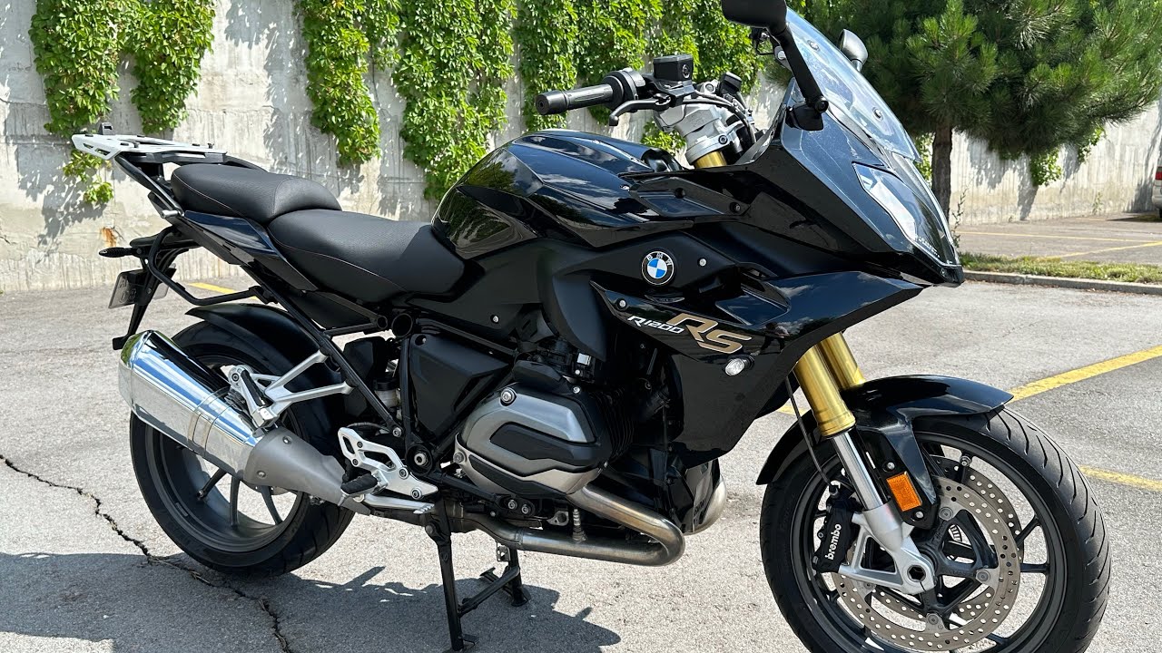 BMW R1200RS 2015 - YouTube